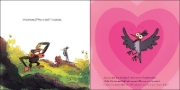 Buchcover und Innenansicht für das Buch: Grumpy Monkey - Valentine Gross Out