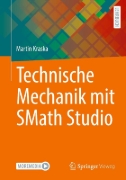 Buchcover und Innenansicht für das Buch: Technische Mechanik mit SMath Studio