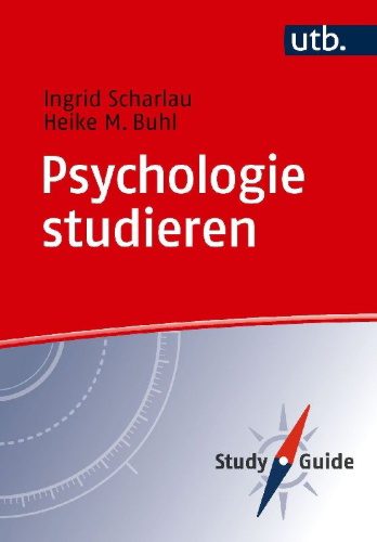 Buchcover und Innenansicht für das Buch: Psychologie studieren