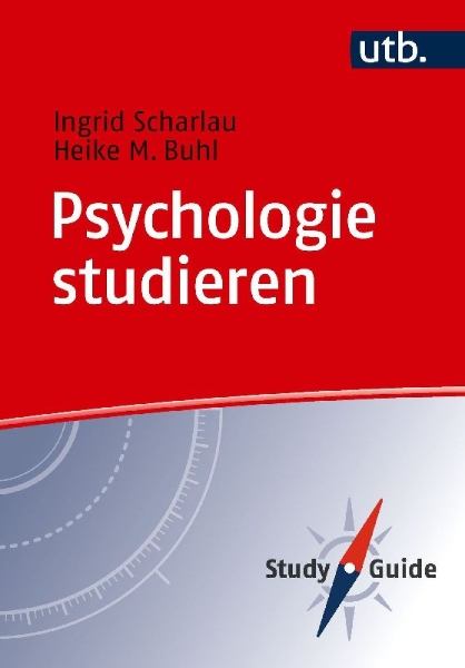 Buchcover und Innenansicht für das Buch: Psychologie studieren