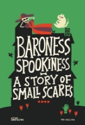 Buchcover und Innenansicht für das Buch: Baroness Spookiness