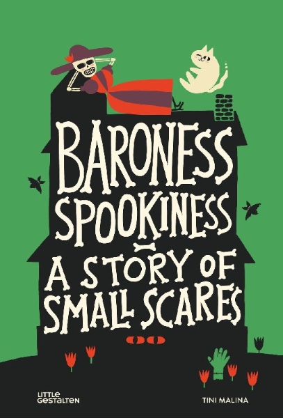 Buchcover und Innenansicht für das Buch: Baroness Spookiness