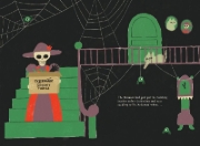 Buchcover und Innenansicht für das Buch: Baroness Spookiness