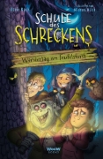 Buchcover und Innenansicht für das Buch: Schule des Schreckens: Wandertag im Teufelsforst