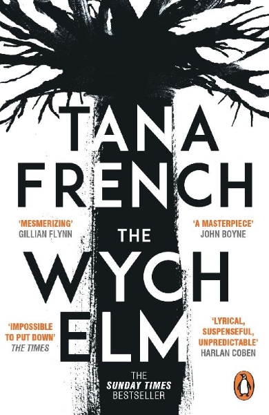 Buchcover und Innenansicht für das Buch: The Wych Elm