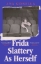 Buchcover und Innenansicht für das Buch: Frida Slattery As Herself