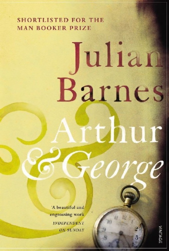Buchcover und Innenansicht für das Buch: Arthur & George