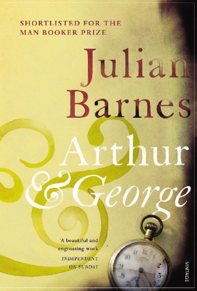 Buchcover und Innenansicht für das Buch: Arthur & George