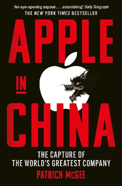 Buchcover und Innenansicht für das Buch: Apple in China