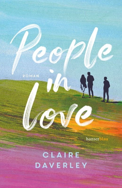 Buchcover und Innenansicht für das Buch: People in Love