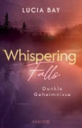 Buchcover und Innenansicht für das Buch: Whispering Falls - Dunkle Geheimnisse