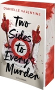 Buchcover und Innenansicht für das Buch: Two Sides to Every Murder