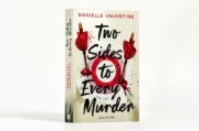 Buchcover und Innenansicht für das Buch: Two Sides to Every Murder