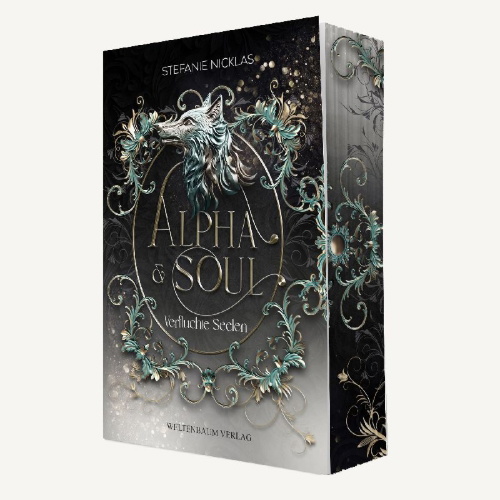 Buchcover und Innenansicht für das Buch: Alpha & Soul
