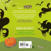 Buchcover und Innenansicht für das Buch: The Dinosaur that Pooped Halloween!