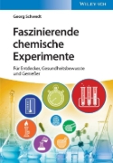 Buchcover und Innenansicht für das Buch: Faszinierende chemische Experimente