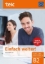 Buchcover und Innenansicht für das Buch: Einfach weiter. Deutsch B2, Kurs-und Arbeitsbuch