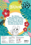 Buchcover und Innenansicht für das Buch: Disney Stitch: Der große Stitch-Malblock