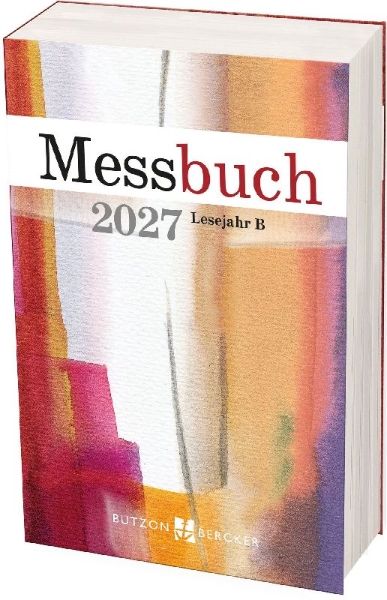 Buchcover und Innenansicht für das Buch: Messbuch 2027