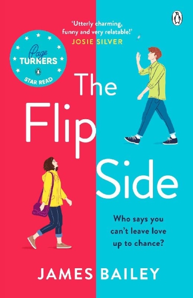 Buchcover und Innenansicht für das Buch: The Flip Side