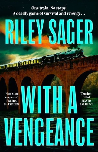 Buchcover und Innenansicht für das Buch: With a Vengeance