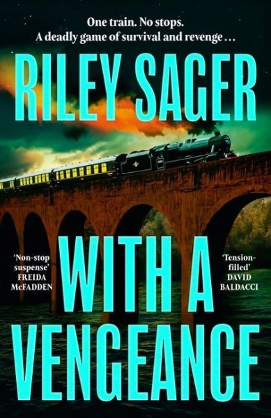 Buchcover und Innenansicht für das Buch: With a Vengeance
