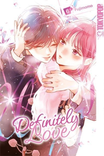 Buchcover und Innenansicht für das Buch: Definitely Love 06