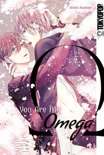 Buchcover und Innenansicht für das Buch: You Are My Omega