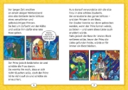 Buchcover und Innenansicht für das Buch: Disney: Die Schöne und das Biest  - Die Filmgeschichte mit Comics