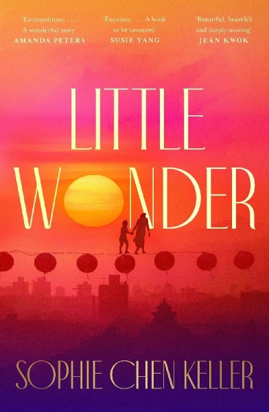 Buchcover und Innenansicht für das Buch: Little Wonder