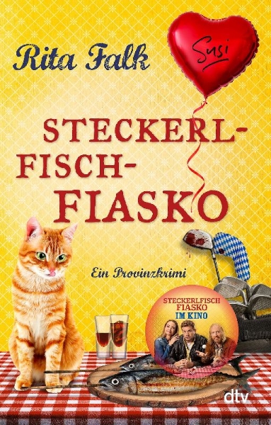 Buchcover und Innenansicht für das Buch: Steckerlfischfiasko