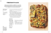Buchcover und Innenansicht für das Buch: 3 Teige - 60 Rezepte