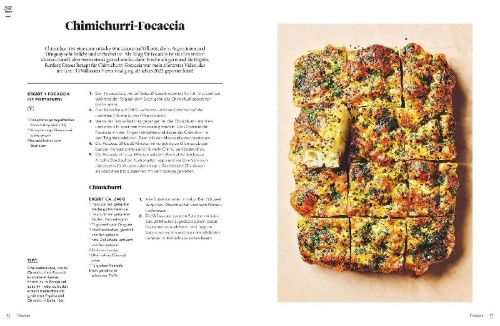 Buchcover und Innenansicht für das Buch: 3 Teige - 60 Rezepte