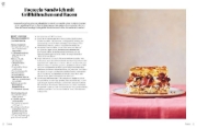 Buchcover und Innenansicht für das Buch: 3 Teige - 60 Rezepte