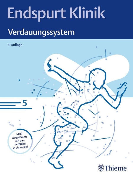 Buchcover und Innenansicht für das Buch: Endspurt Klinik: Verdauungssystem