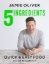 Buchcover und Innenansicht für das Buch: 5 Ingredients - Quick & Easy Food
