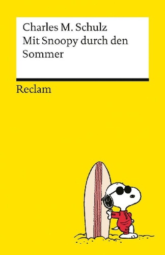 Buchcover und Innenansicht für das Buch: Mit Snoopy durch den Sommer