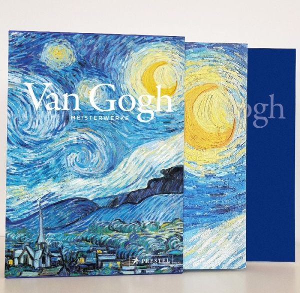 Buchcover und Innenansicht für das Buch: Van Gogh