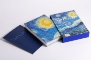 Buchcover und Innenansicht für das Buch: Van Gogh