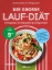 Buchcover und Innenansicht für das Buch: Die große Lauf-Diät