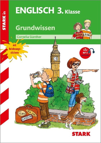 Buchcover und Innenansicht für das Buch: Training Grundschule - Englisch 3. Klasse