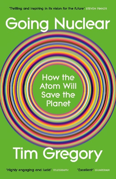 Buchcover und Innenansicht für das Buch: Going Nuclear