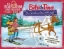 Buchcover und Innenansicht für das Buch: Bibi & Tina - Der Weihnachtswettkampf