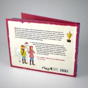 Buchcover und Innenansicht für das Buch: Bibi & Tina - Der Weihnachtswettkampf