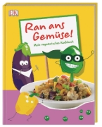 Buchcover und Innenansicht für das Buch: Ran ans Gemüse!