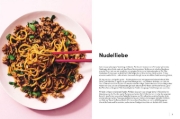 Buchcover und Innenansicht für das Buch: Nudeln Nudeln Nudeln