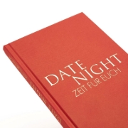 Buchcover und Innenansicht für das Buch: Date Night - Zeit für euch