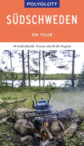 Buchcover und Innenansicht für das Buch: POLYGLOTT on tour Reiseführer Südschweden