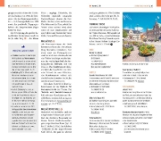 Buchcover und Innenansicht für das Buch: POLYGLOTT on tour Reiseführer Südschweden