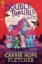 Buchcover und Innenansicht für das Buch: The Double Trouble Society